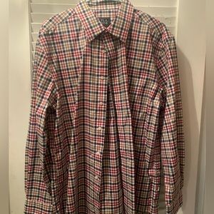 Jos A. Bank tailored fit dress shirt